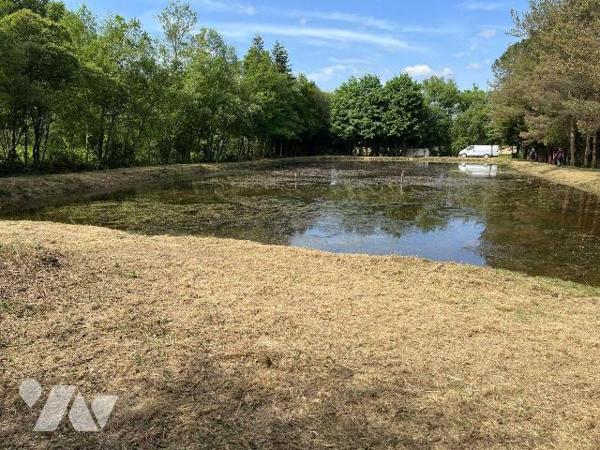 NOUVEAUTE ET UNIQUEMENT CHEZ TRENTE CINQ NOTAIRES !! Sur la commune de RENAC, terrain de loisir...
