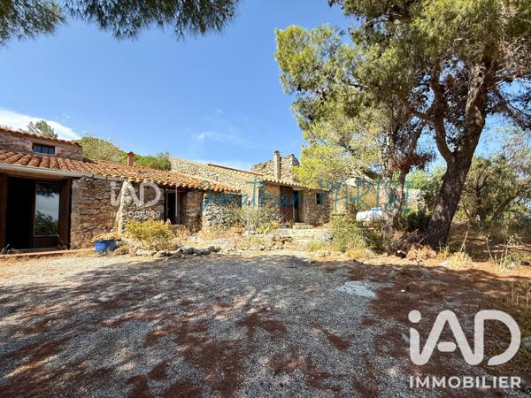 Maison à vendre 4 pièces 120 m² Opoul-Périllos
