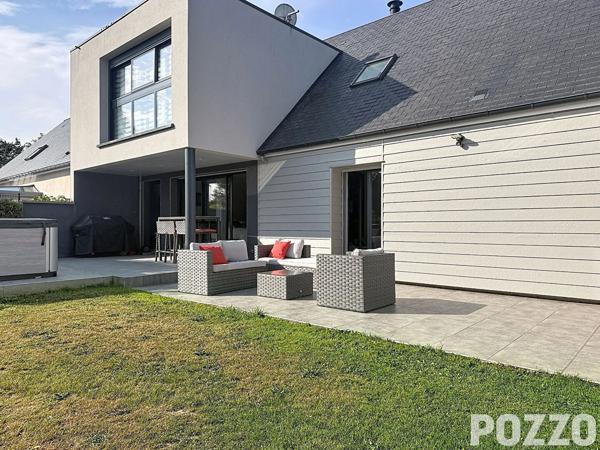 A VENDRE MAISON CHERBOURG EN COTENTIN TOURLAVILLE 50110 JARDIN 5 CHAMBRES CHERBOURG EN COTENTIN