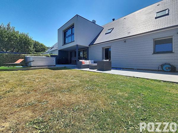 A VENDRE MAISON CHERBOURG EN COTENTIN TOURLAVILLE 50110 JARDIN 5 CHAMBRES CHERBOURG EN COTENTIN