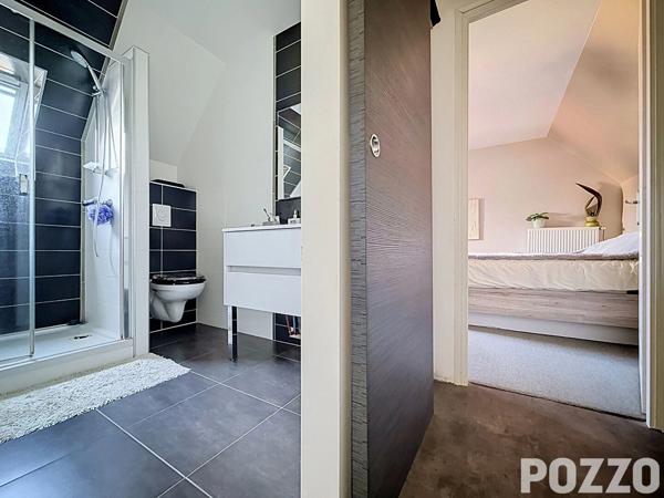 A VENDRE MAISON CHERBOURG EN COTENTIN TOURLAVILLE 50110 JARDIN 5 CHAMBRES CHERBOURG EN COTENTIN