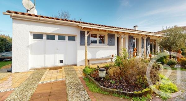 Maison à vendre  4 pièces - 113,53 m2 ST VINCENT SUR JARD - 85