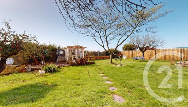 Maison à vendre  4 pièces - 113,53 m2 ST VINCENT SUR JARD - 85