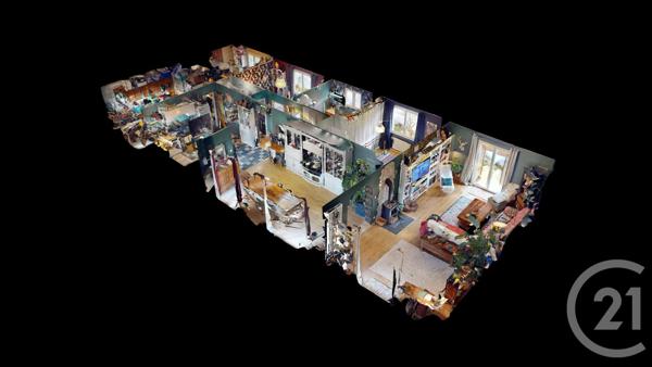 Maison à vendre  4 pièces - 113,53 m2 ST VINCENT SUR JARD - 85