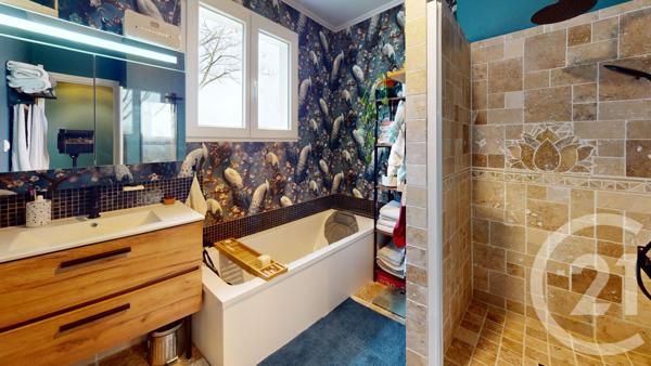 Maison à vendre  4 pièces - 113,53 m2 ST VINCENT SUR JARD - 85