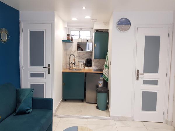 Corbeil-Essonnes (91100) Studio de 15m² – Idéal investisseur – Quartier Moulin-Galant à 3 min de la gare.