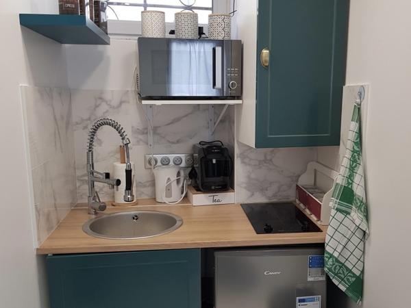 Corbeil-Essonnes (91100) Studio de 15m² – Idéal investisseur – Quartier Moulin-Galant à 3 min de la gare.