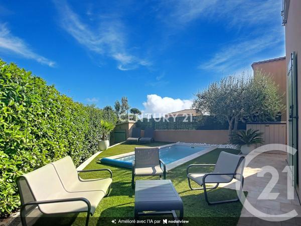 Maison à vendre  4 pièces - 77 m 2   LA PENNE SUR HUVEAUNE  - 13