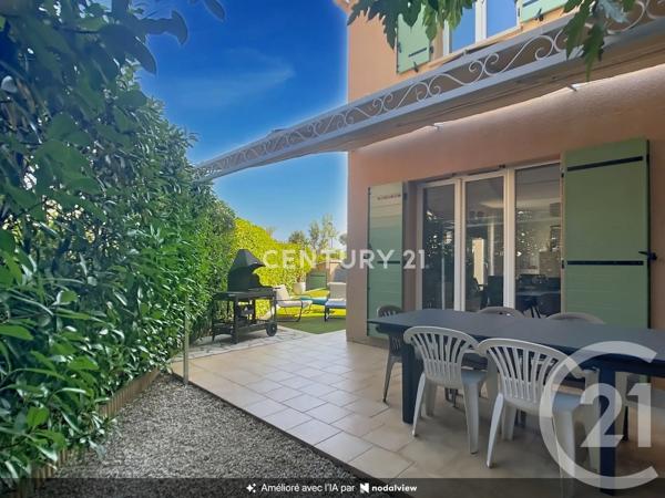 Maison à vendre  4 pièces - 77 m 2   LA PENNE SUR HUVEAUNE  - 13