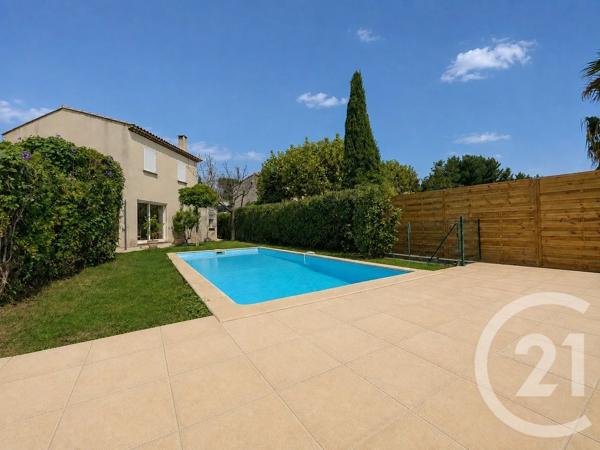 Maison à vendre  4 pièces - 77 m 2   LA PENNE SUR HUVEAUNE  - 13