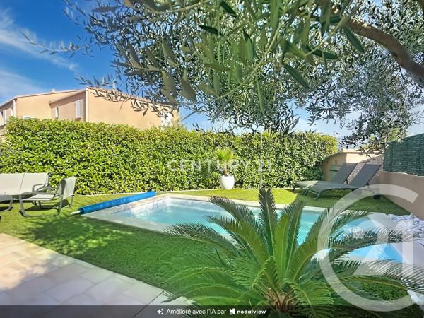 Maison à vendre  4 pièces - 77 m 2   LA PENNE SUR HUVEAUNE  - 13