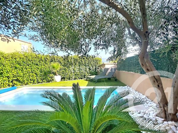 Maison à vendre  4 pièces - 77 m 2   LA PENNE SUR HUVEAUNE  - 13