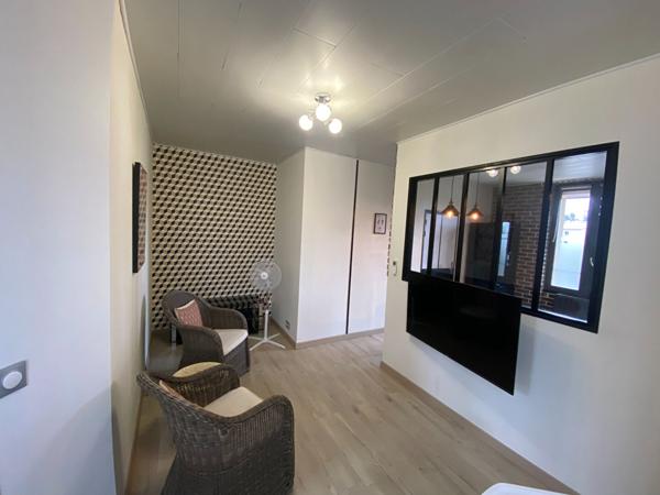 Appartement Orléans 2/3 pièce(s) 36.91M² AVEC JARDIN ET GARAGE
