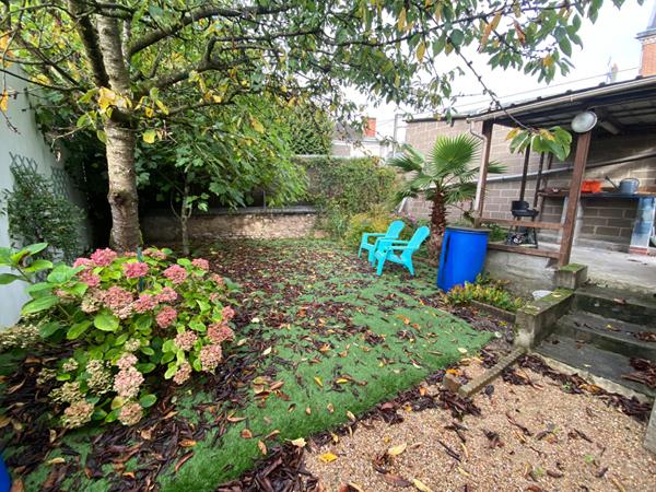 Appartement Orléans 2/3 pièce(s) 36.91M² AVEC JARDIN ET GARAGE