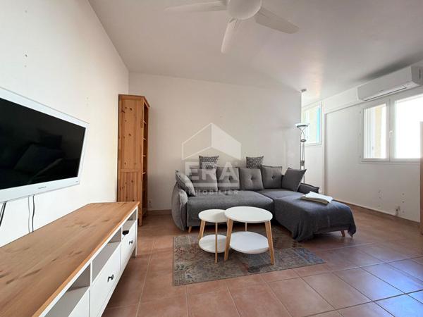 A LOUER A PERTUIS CENTRE VILLE 84120 APPARTEMENT MEUBLE TYPE 3 PIECES D'ENVIRON 60M²