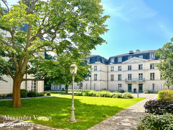 Appartement trois chambres résidence de standing quartier recherché