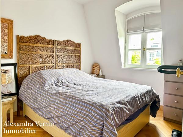 Appartement trois chambres résidence de standing quartier recherché