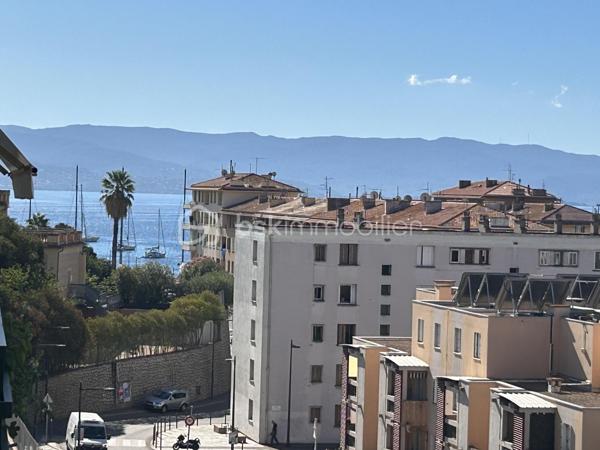 AJACCIO - Découvrez cet agréable appartement 3 pièces de 56 m², proche du centre-ville, dans un quartier calme et en plein essor. Il se situe au 4e et dernier étage d'une résidence récemment réhabilitée. Son emplacement permet de profiter facilement de tous les commerces et services : supermarchés, centre médicaux, collèges, conservatoire, gymnase...  tout en bénéficiant d'un accès facile aux principaux axes routiers et d'un environnement résidentiel agréable, avec à proximité de beaux jardins paysagers .

L'appartement se compose d'une entrée desservant un séjour lumineux, une cuisine, deux chambres, une salle d'eau avec douche ainsi qu'un WC indépendant.
Il dispose également de deux balcons, dont un avec une vue dégagée et un aperçu mer, apportant une belle ouverture sur l'extérieur.

La copropriété a fait l'objet d'importants travaux de rénovation, notamment : réfection de la toiture ; isolation thermique par l'extérieur ; ravalement de façade ; remplacement des garde-corps ; rénovation des parties communes ; résidence sécurisée par une barrière ; interphone au niveau de la barrière et du portail ;
parking au sein de la résidence. L'appartement est vendu avec une cave et une place de parking privative, des atouts particulièrement appréciables à proximité du centre-ville.

Confort et performance énergétique
L'appartement offre de bonnes prestations et un confort moderne : double-vitrages ; menuiseries PVC ; climatisation réversible ; installation électrique aux normes ; cumulus récent.
DPE : B GES : A Cette excellente performance énergétique permet de bénéficier d'une consommation maîtrisée et d'un faible impact environnemental.

Il conviendra aussi bien à un projet de résidence principale qu'à un investissement locatif, grâce à son emplacement, sa configuration en 3 pièces, son stationnement et ses prestations. Un bien complet et fonctionnel, à découvrir sans tarder.

Pour toute information et visite contactez Pierrine MURRONI - BSK IMMOBILIER : 0617092828