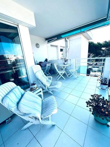 3 pièces lumineux au dernier étage – Quartier des Vespins, Cagnes-sur-Mer