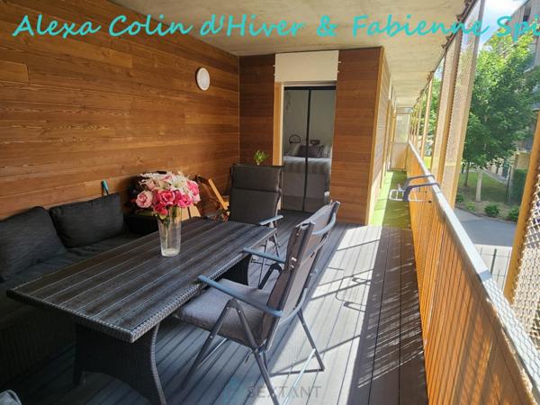 Magnifique appartement récent avec loggia et parking à Soissons