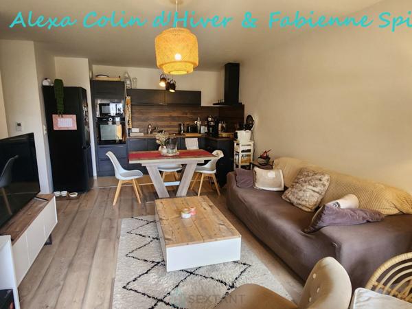 Magnifique appartement récent avec loggia et parking à Soissons