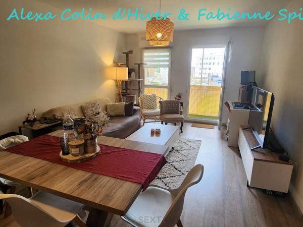 Magnifique appartement récent avec loggia et parking à Soissons