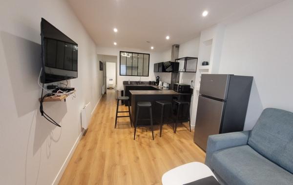 Vente Appartement P1 plage deTrestraou rénové(e) Perros-guirec   