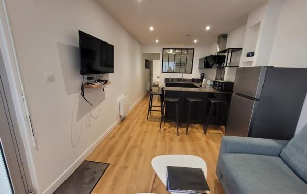 Vente Appartement P1 plage deTrestraou rénové(e) Perros-guirec   