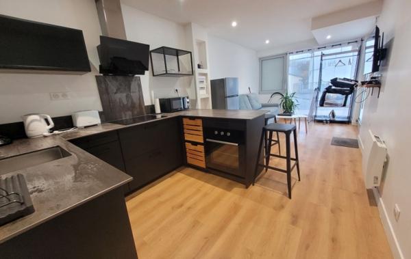 Vente Appartement P1 plage deTrestraou rénové(e) Perros-guirec   