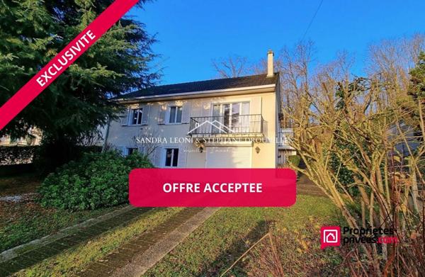 JOUY - CHARMANTE MAISON 157m², 6 Pièces