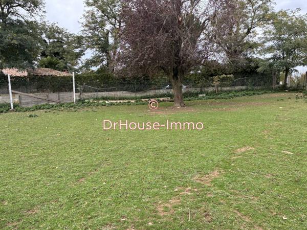 Terrain à vendre de 750 m²