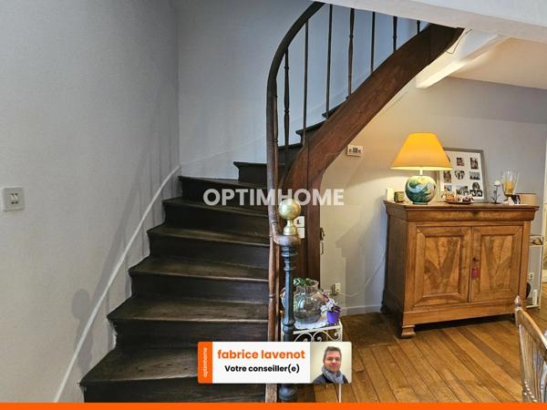 Maison charentaise de 170 m² avec 4 ou 3 chambres avec bureau sur la commune de TAPONNAT FLEURIGNAC (16)