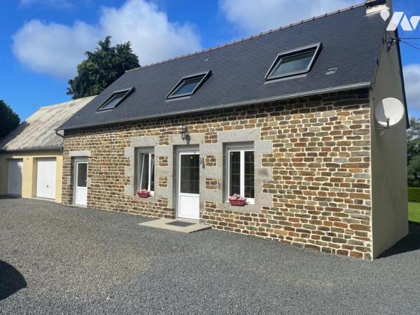 Située dans axe recherché, MAISON EN PIERRES en parfait état avec terrain 2.144 m²