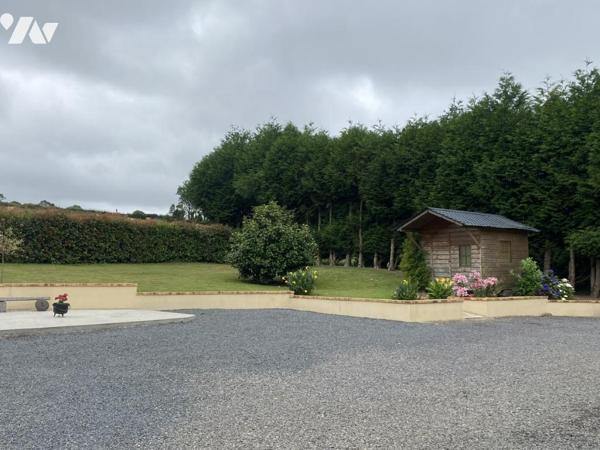 Située dans axe recherché, MAISON EN PIERRES en parfait état avec terrain 2.144 m²