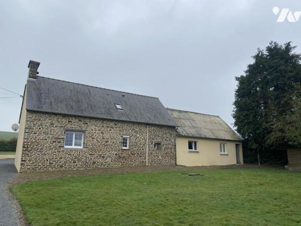 Située dans axe recherché, MAISON EN PIERRES en parfait état avec terrain 2.144 m²