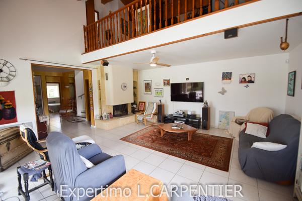 Saint-Drézéry (34160) Villa 4 ch piscine au calme