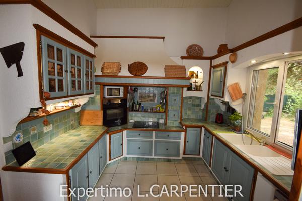 Saint-Drézéry (34160) Villa 4 ch piscine au calme