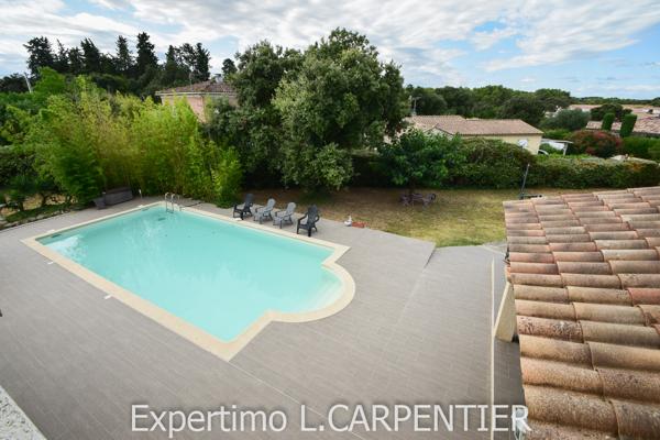 Saint-Drézéry (34160) Villa 4 ch piscine au calme