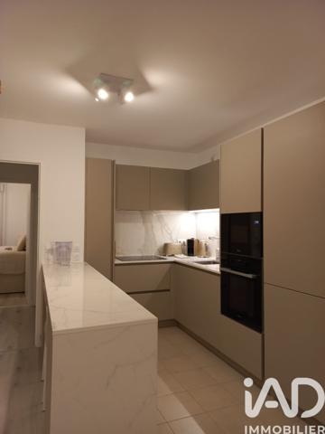 Appartement à vendre 4 pièces 76 m² Bussy-Saint-Georges