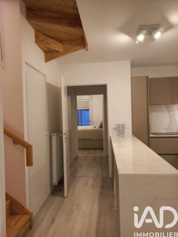 Appartement à vendre 4 pièces 76 m² Bussy-Saint-Georges