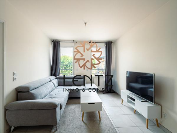 Dans résidence de standing appartement de 41 m² avec garage