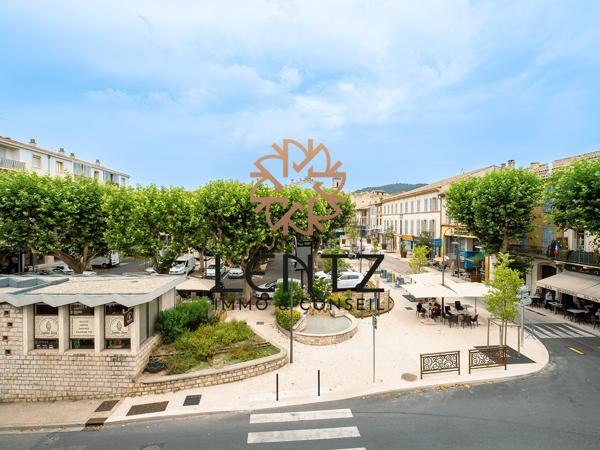 Dans résidence de standing appartement de 41 m² avec garage