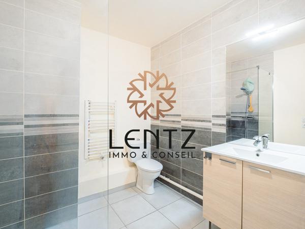 Dans résidence de standing appartement de 41 m² avec garage