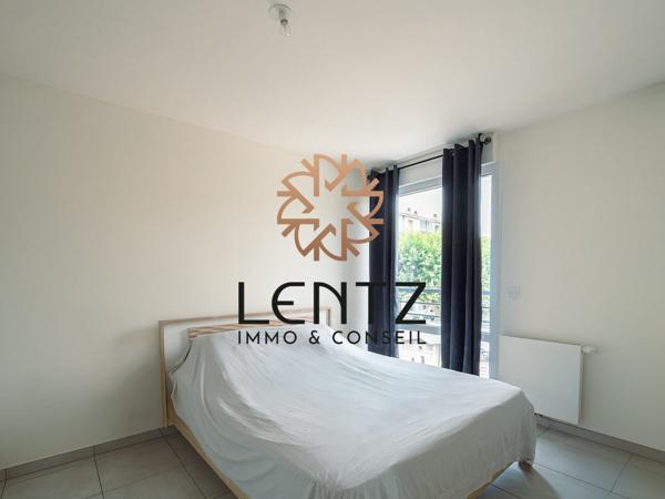 Dans résidence de standing appartement de 41 m² avec garage
