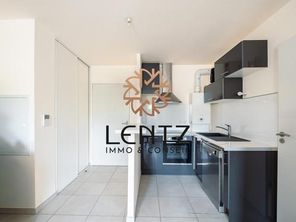 Dans résidence de standing appartement de 41 m² avec garage