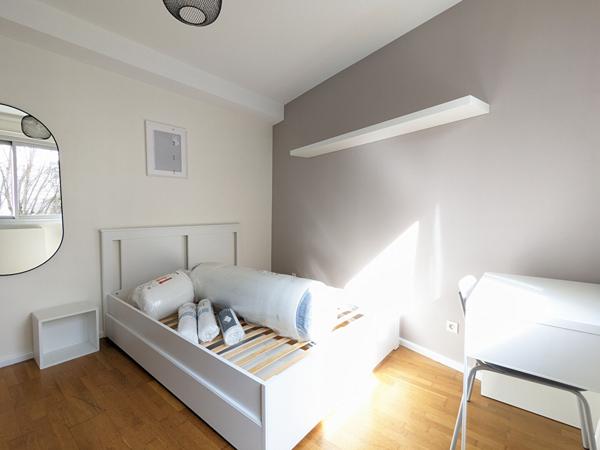 IDEAL COLOCATION - A LOUER T4 MEUBLE DE 90.05 M² - 7 RUE DES PEUPLIERS A VILLEURBANNE, Villeurbanne 69100
