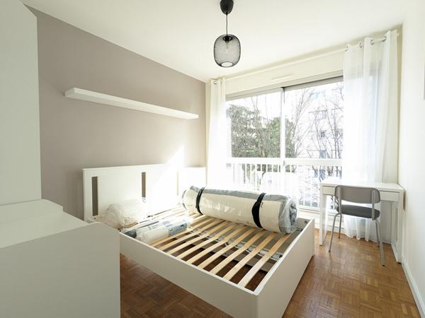 IDEAL COLOCATION - A LOUER T4 MEUBLE DE 90.05 M² - 7 RUE DES PEUPLIERS A VILLEURBANNE, Villeurbanne 69100