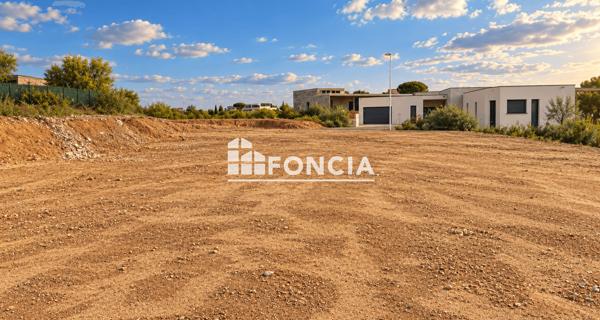 À vendre Terrain 615 m² - Béziers 34500