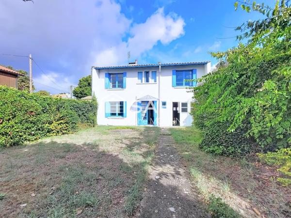 Maison T6, 117 m² avec dépendance et grand jardin