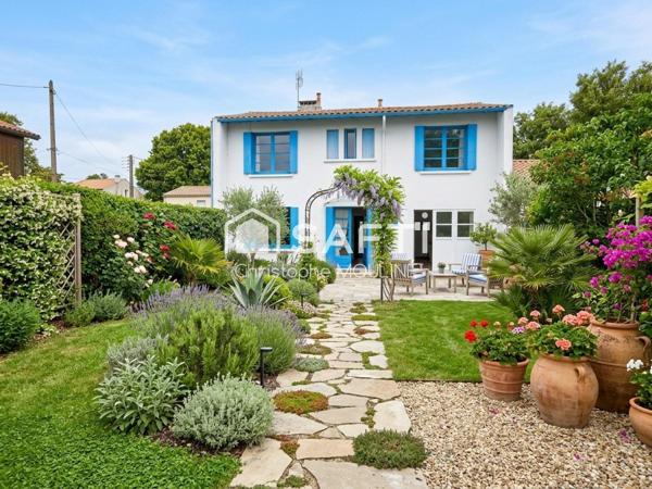 Maison T6, 117 m² avec dépendance et grand jardin